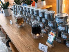 自助调料区-Blueglass酸奶(财富购物中心店)