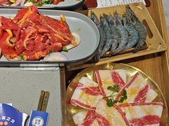 -金会长自助海鲜·烤肉(人民广场店)