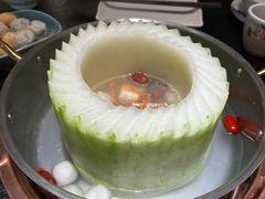 -得意咚瓜·顺德鱼生·冬瓜火锅(深圳首店)