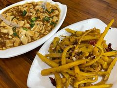 干煸藕丝-卢庄(江汉路店)