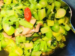 雪菜蘑菇肉片-金牌外婆家(苏州中心店)