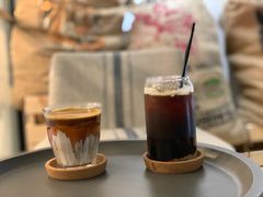 -red donkey coffee