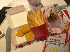 -麦当劳(时代广场店)