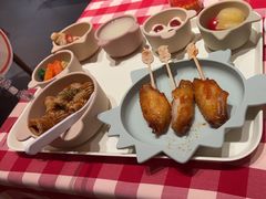 苹果烤鸡翅儿童餐-西贝(华发商都店)