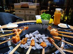 -醉月城西昌火盆烧烤(天府店)
