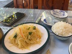 -丽泽山庄·生态怀柔菜·虹鳟鱼(红螺寺店)
