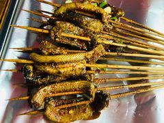 鳝鱼-晓靖轩烧烤(沙河风情店)