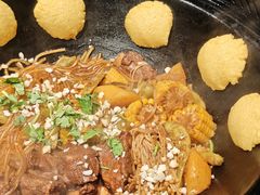 -蘸小院铁锅炖·蘸酱菜·东北菜(怀远门店)