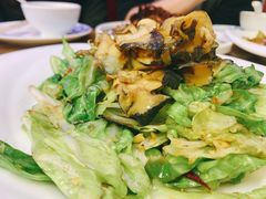 头菜爆螺片-品海楼·大连海胆锅贴馆(东港店)