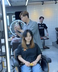 -藤野造型烫发染发