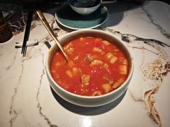 番茄土豆炖牛腩-雀蓝川菜(滨湖万象汇店)