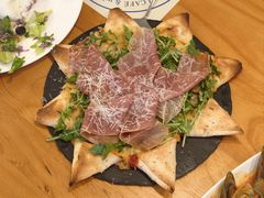 经典帕尔玛火腿意式披萨-沏点Trattoria意大利餐厅(新街口店)