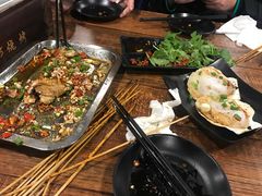 -86烧烤 | 江湖菜(石人总店)