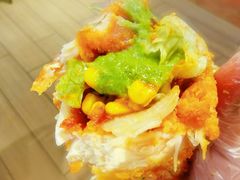 牛油果热辣藤椒鸡超级塔可-肯德基(东直门来福士店)