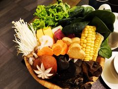蔬菜拼盘-湊湊火锅·茶憩(打浦桥日月光店)