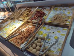 自助取餐区-星海汇海鲜烤肉火锅自助(二七广场百年德化店)