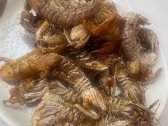 椒盐皮皮虾-渔民船说·北塘海鲜·天津菜·海肠捞饭(北塘古镇店)