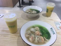鲜虾蟹籽云吞-袁记云饺(鼓楼店)