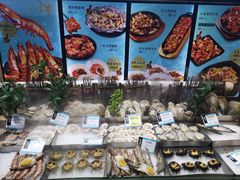 零售区-船梆煮•蒸汽海鲜·炉火烤肉(五四广场店)