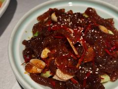 秋葵红油蛰头-玉玲珑(陆家嘴店)