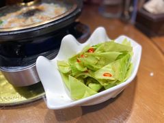 凉拌黄瓜-陶德砂锅(蜀汉路店)
