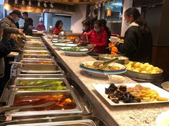 自助取餐区-泰合素食(双流店)