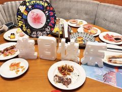 -济南香格里拉·咖啡泉自助餐厅