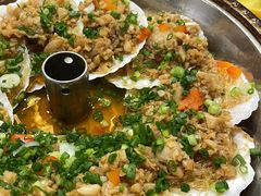 蒜蓉蒸扇贝-灶东家民间菜(回兴店)
