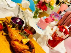 香喷喷的烤鸡-随心小姐