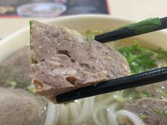 -飞厦老二手槌牛肉丸店