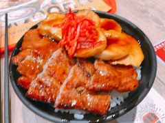 炙烤猪肉杏鲍菇-吉野家(东陵西路店)