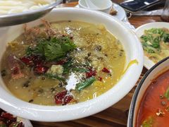 酸菜虾姑-无招牌