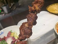 碳烤鲜羊肉-黄三怪(清河店)