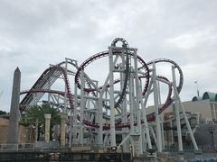 -太空堡垒 双轨过山车