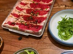 -明洞阿姨·韩式酱蟹烤肉·创意料理(三元桥店)