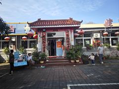 -姥家大锅台水库渔家