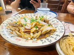 拆骨肉燴白菜-五谷粮煎饼卷大葱(景星店)