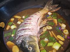 -姥家大锅台水库渔家
