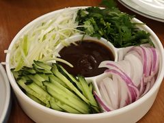 卷饼配料-老昌春饼(中央大街店)