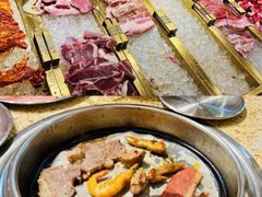 -姜胖胖首尔自助烤肉·蒸汽海鲜大排档(国瑞中心店)