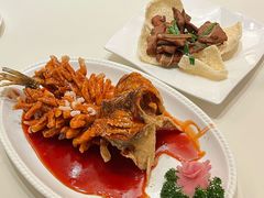 松鼠桂鱼-得月楼·省级非遗·传统苏帮菜(观前店)