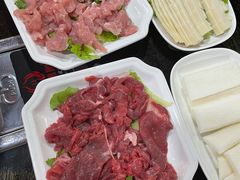 -黔府豆米火锅野菜馆(南马店)