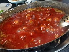 青年火锅头号种子锅底-周幺妹重庆老火锅(银泰城总店)