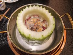 -得意咚瓜·顺德鱼生·冬瓜盅火锅