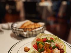 沃夫冈招牌色拉-Wolfgang’s Steakhouse 沃夫冈牛排馆(上海白玉兰广场店)