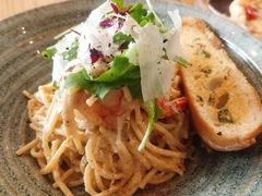 蒜蓉海虾意粉-Country Lane咖啡·意粉(荔园新天地店)