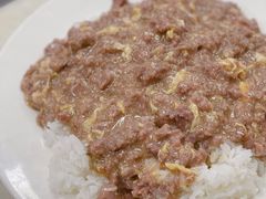 滑蛋牛肉饭-好好滋味茶餐厅