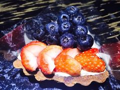 -Strawberry Butterfly草莓蝴蝶日式水果挞