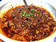 水煮牛肉-尘香•传统川菜(创汇首座店)