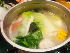 菌汤锅底-火舞泰·泰式海鲜火锅餐厅(世纪城店)